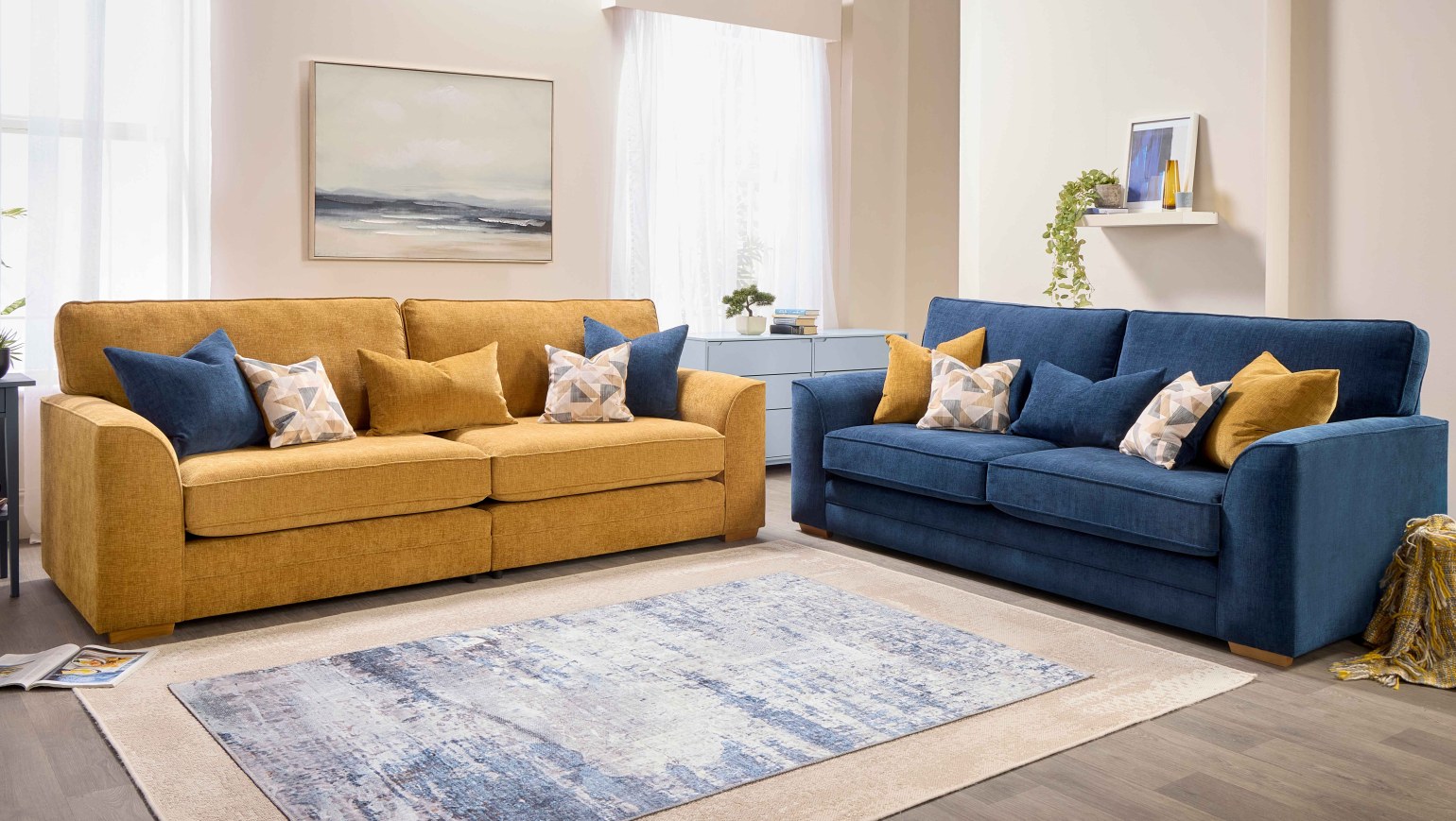 Lebus Upholstery is a UK manufacturer with a proud tradition of crafting high-quality, stylish, and affordable sofas and chairs from their base in Scunthorpe, Lincolnshire. With decades of experience and a commitment to innovation, Lebus creates furniture that combines on-trend design with everyday practicality.

Offering a wide selection of sofas, corner groups, and armchairs, Lebus is known for its versatile collections that suit both classic and contemporary interiors.

With a focus on comfort, craftsmanship, and affordability, Lebus Upholstery delivers great value without compromising on quality or style.
