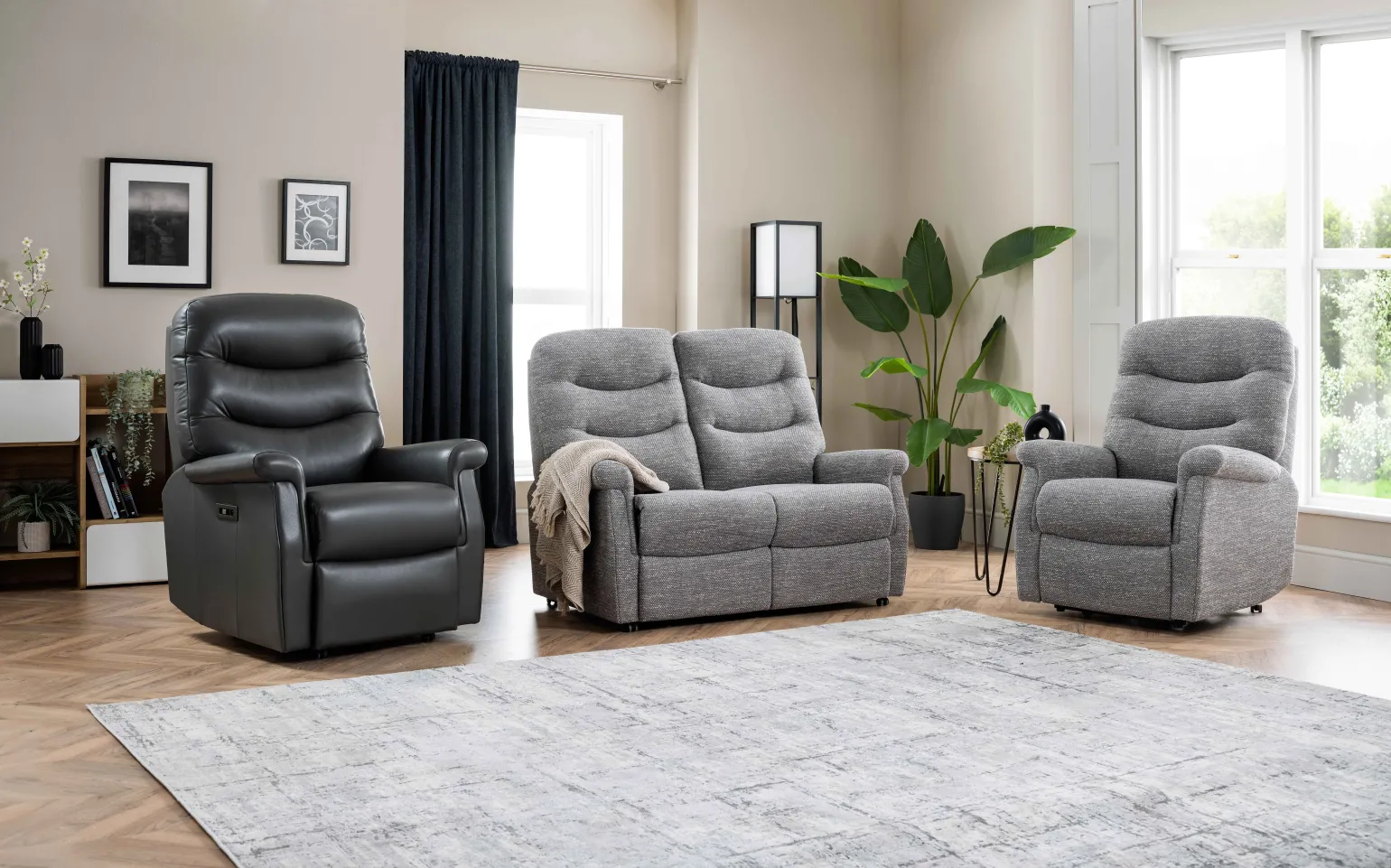 Celebrity is one of the UK’s leading specialists in comfortable, supportive recliner chairs and sofas, with over 40 years experience creating quality upholstered furniture.

Renowned for their commitment to exceptional comfort and British craftsmanship, Celebrity designs and manufactures a wide range of sofas, recliners and lift and rise chairs to suit every lifestyle and home. Every piece from Celebrity is made with care at their factory in Nottinghamshire, using premium materials and traditional skills of local craftsmen to ensure lasting quality.
