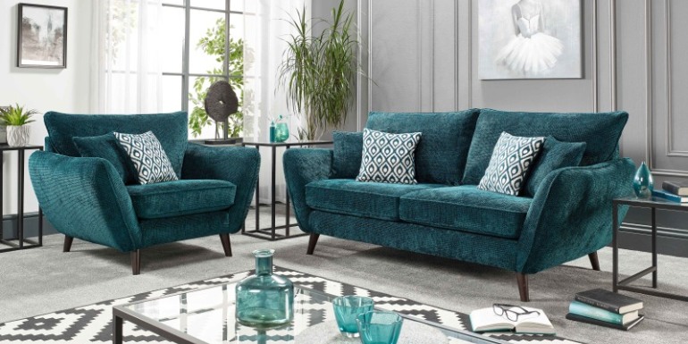 Fabric Sofas