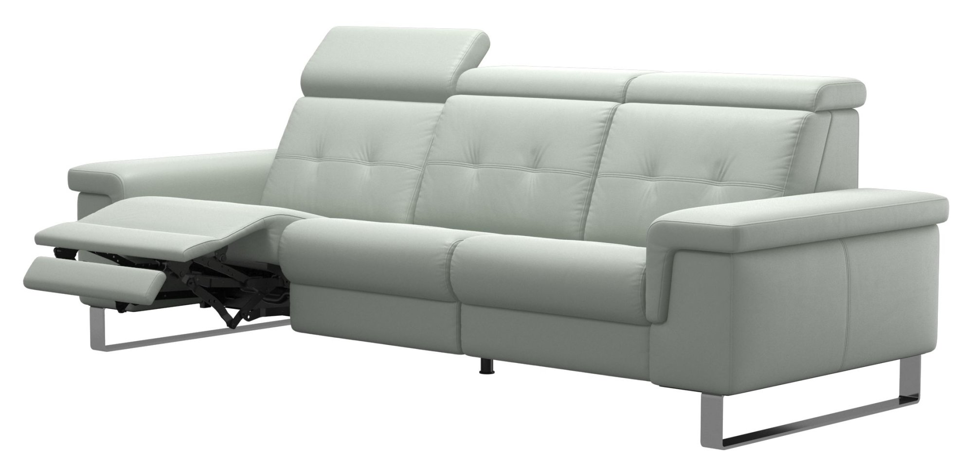 Stressless Anna A2 Arm 3 Seater with 1 Power Carters Furniture Online