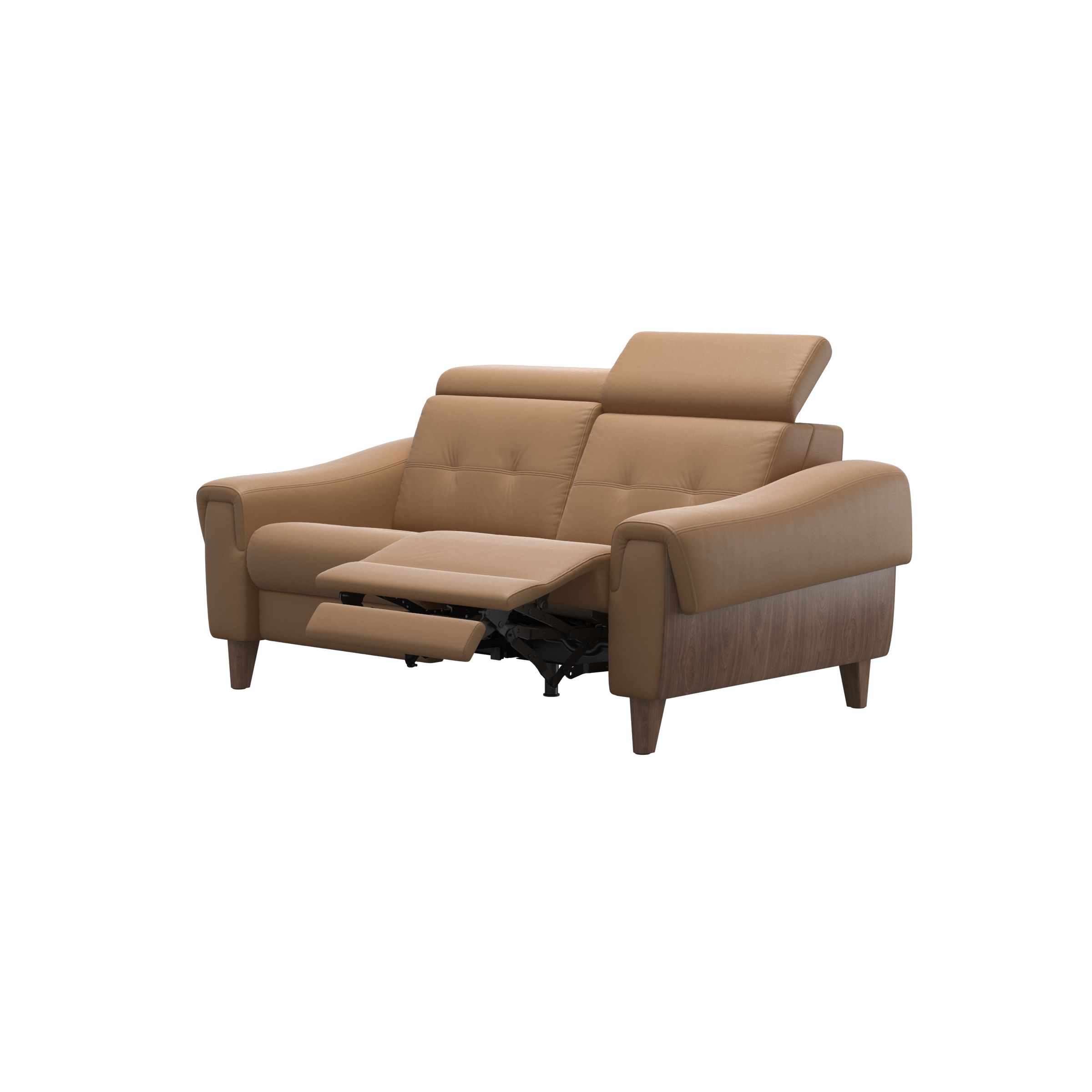 Stressless Anna A3 Arm 2 Seater with 1 Power Carters Furniture Online