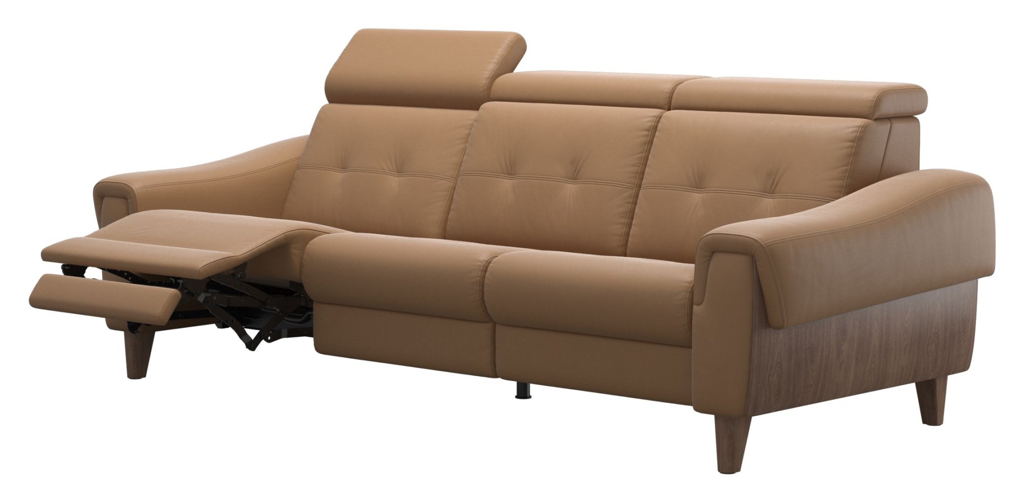 Stressless Anna A3 Arm 3 Seater with 1 Power Carters Furniture Online