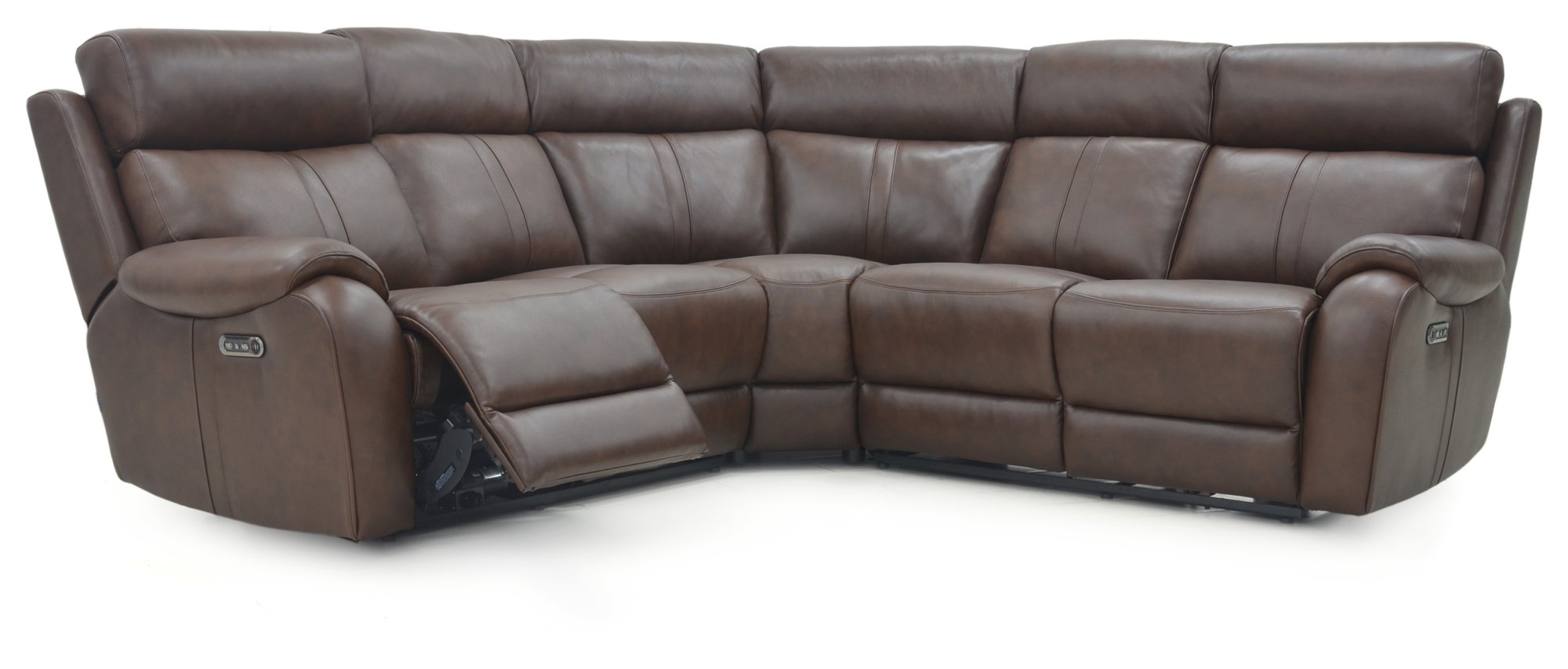 La-Z-Boy Winchester Power Corner Sofa with Head Tilt - Carters
