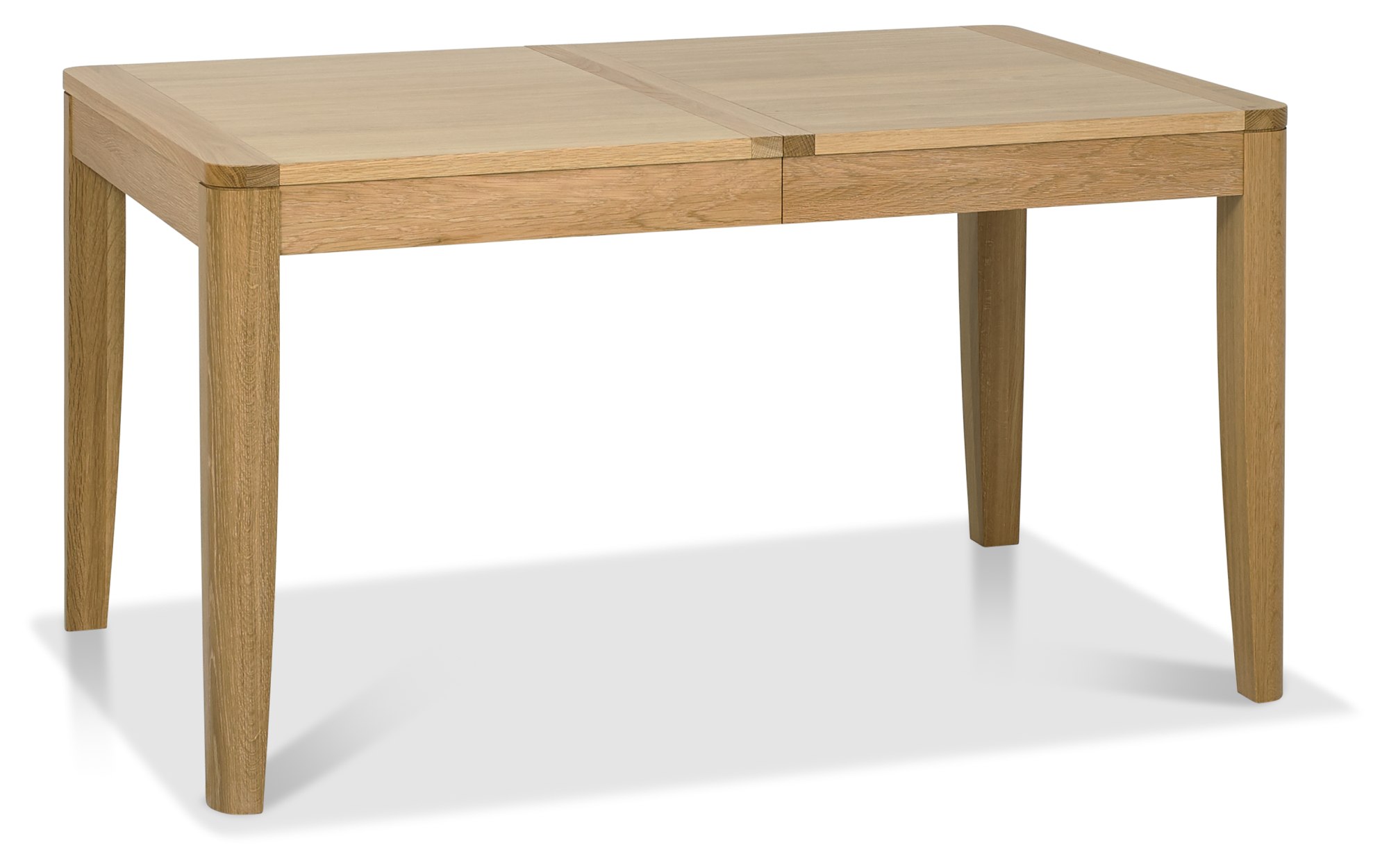 Bentley Designs Chester Oak 4-6 Extending Dining Table - Carters Furniture