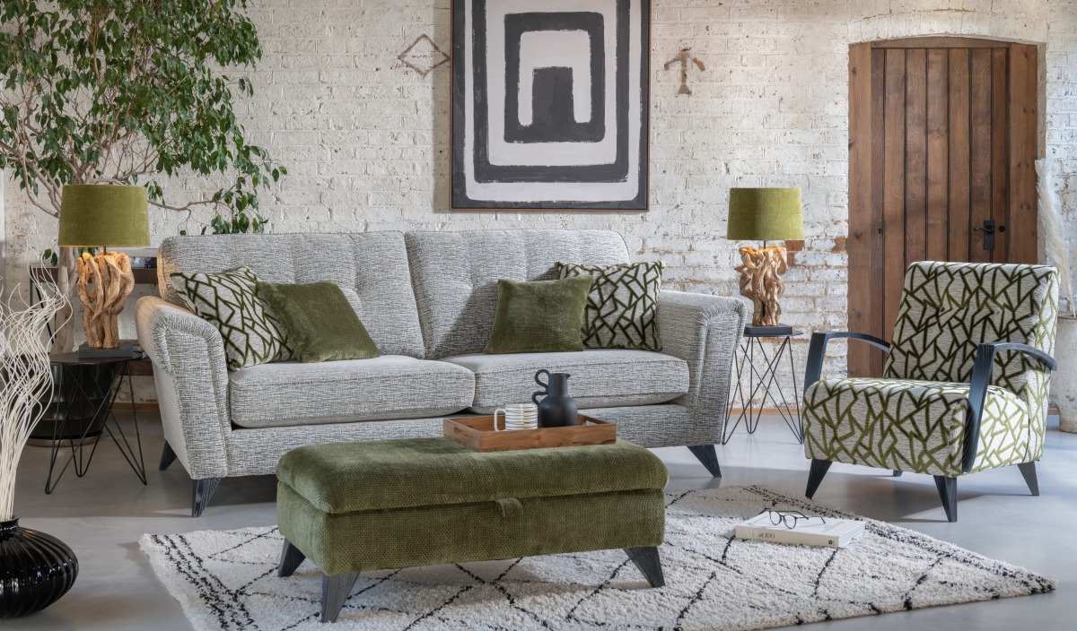 Alstons Nevada 4 Seater and Accent Chair