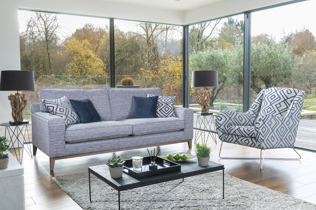 Alstons Fairmont 4 Seater Sofa and Accent Chair