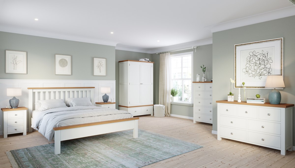 Dodford Painted Bedroom Collection in White