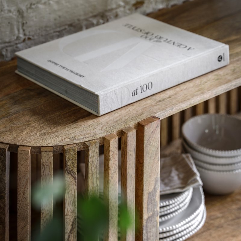 Voss Console Table Detail