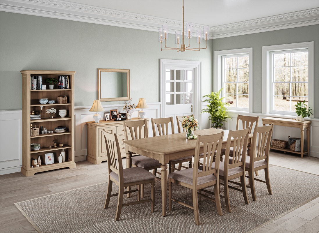 Ludlow Oak Dining Collection