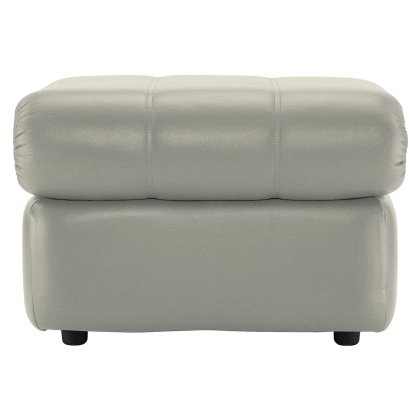 G Plan Chloe Leather Footstool