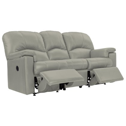 G Plan Chloe Leather 3 Seater Power Recliner