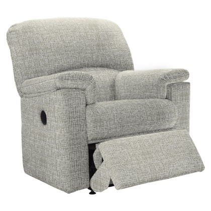 G Plan Chloe Fabric Manual Recliner Chair