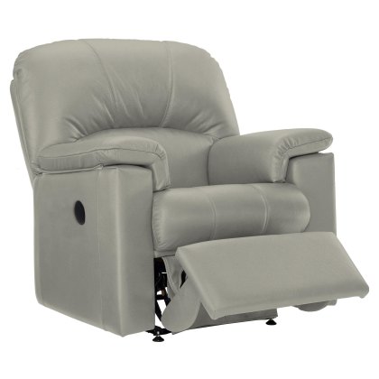 G Plan Chloe Leather Manual Recliner Chair G Plan Chloe Leather Manual Recliner Chair