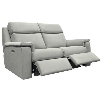 G Plan Ellis Fabric Large Power Recliner Sofa G Plan Ellis Fabric Large Power Recliner Sofa