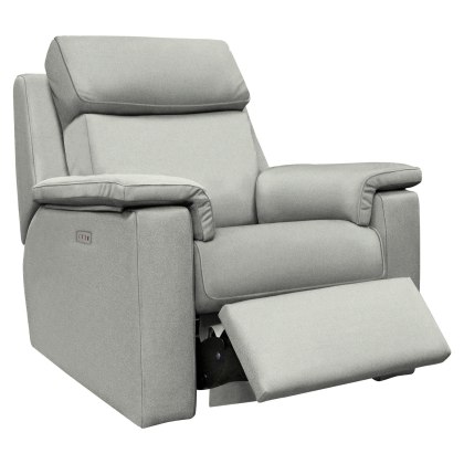 G Plan Ellis Fabric Power Recliner Chair G Plan Ellis Fabric Power Recliner Chair