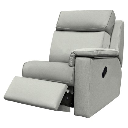 G Plan Ellis Fabric Small RHF Manual Recliner Unit G Plan Ellis Fabric Small RHF Manual Recliner Unit