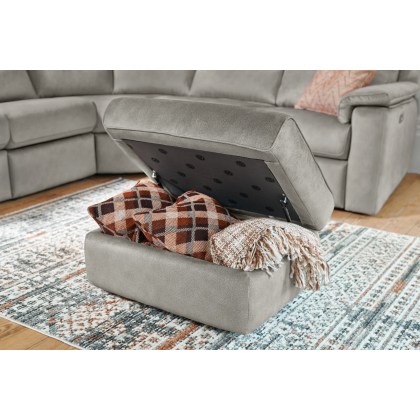 G Plan Ellis Fabric Storage Footstool