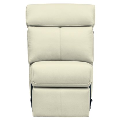 G Plan Ellis Leather Armless Curved Unit G Plan Ellis Leather Armless Curved Unit