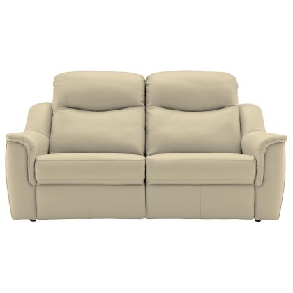 G Plan Firth Leather 3 Seater Sofa