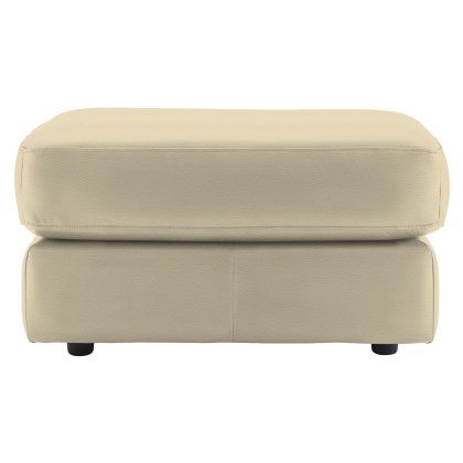 G Plan Firth Leather Footstool