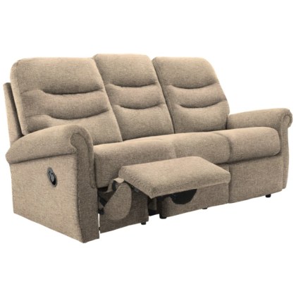 G Plan Holmes Fabric 3 Seater Single Manual Recliner LHF G Plan Holmes Fabric 3 Seater Single Manual Recliner LHF