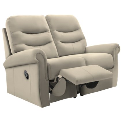 G Plan Holmes Leather 2 Seater Single Manual Recliner LHF G Plan Holmes Leather 2 Seater Single Manual Recliner LHF