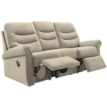 G Plan Holmes Leather 3 Seater Manual Recliner G Plan Holmes Leather 3 Seater Manual Recliner