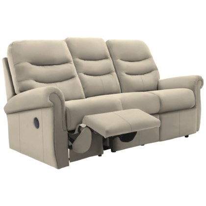 G Plan Holmes Leather 3 Seater Single Power Recliner LHF G Plan Holmes Leather 3 Seater Single Power Recliner LHF