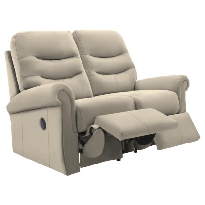 G Plan Holmes Leather 2 Seater Power Recliner G Plan Holmes Leather 2 Seater Power Recliner