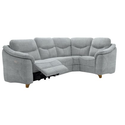 G Plan Jackson Fabric Corner Single Power Recliner LHF