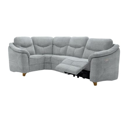 G Plan Jackson Fabric Corner Single Power Recliner RHF