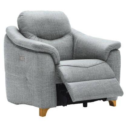 G Plan Jackson Fabric Power Recliner Chair G Plan Jackson Fabric Power Recliner Chair