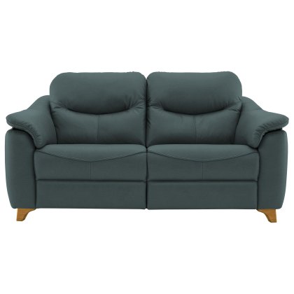 G Plan Jackson Leather 3 Seater Sofa
