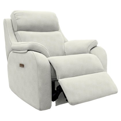 G Plan Kingsbury Fabric Power Recliner G Plan Kingsbury Fabric Power Recliner