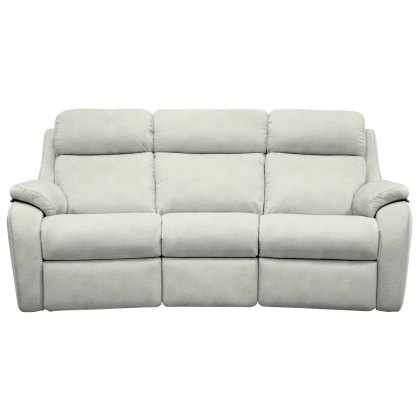 G Plan Kingsbury Fabric Curved 3 Seater Sofa G Plan Kingsbury Fabric Curved 3 Seater Sofa