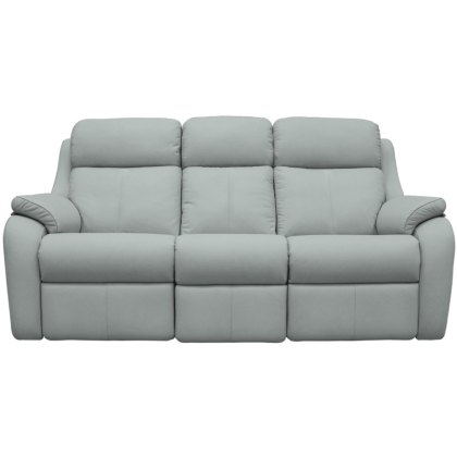 G Plan Kingsbury Leather 3 Seater Sofa G Plan Kingsbury Leather 3 Seater Sofa