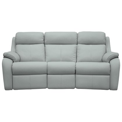 G Plan Kingsbury Leather Curved 3 Seater Sofa G Plan Kingsbury Leather Curved 3 Seater Sofa