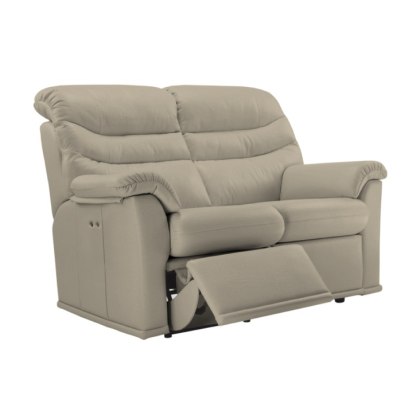 G Plan Malvern Leather 2 Seater Single Power Recliner LHF G Plan Malvern Leather 2 Seater Single Power Recliner LHF