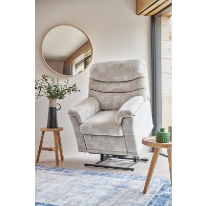 G Plan Malvern Fabric Dual Elevate Chair