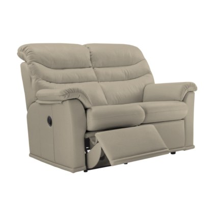 G Plan Malvern Leather 2 Seater Manual Recliner G Plan Malvern Leather 2 Seater Manual Recliner