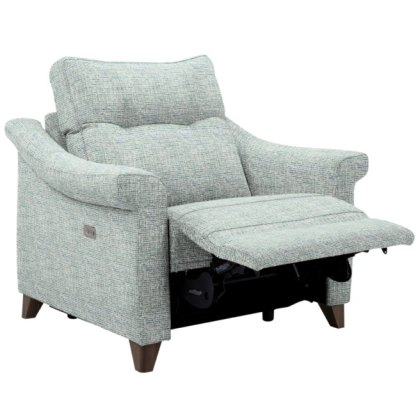 G Plan Riley Fabric Power Recliner Chair G Plan Riley Fabric Power Recliner Chair