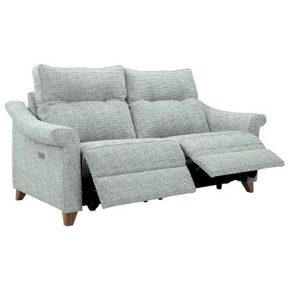 G Plan Riley Fabric Small Power Recliner Sofa G Plan Riley Fabric Small Power Recliner Sofa