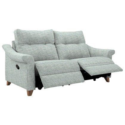 G Plan Riley Fabric Large Manual Recliner Sofa G Plan Riley Fabric Large Manual Recliner Sofa