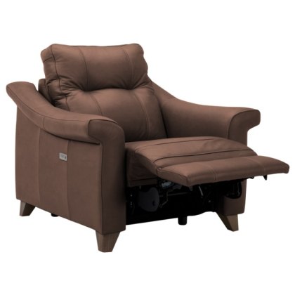 G Plan Riley Leather Power Recliner Snuggler G Plan Riley Leather Power Recliner Snuggler