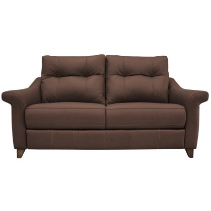 G Plan Riley Leather Large Sofa