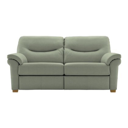 G Plan Washington Leather 3 Seater Sofa with Wooden Feet G Plan Washington Leather 3 Seater Sofa with Wooden Feet