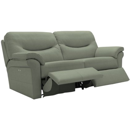 G Plan Washington Leather 3 Seater Power Recliner G Plan Washington Leather 3 Seater Power Recliner