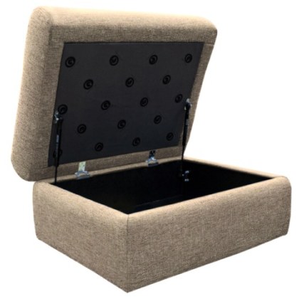 G Plan Holmes Fabric Storage Footstool G Plan Holmes Fabric Storage Footstool