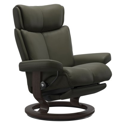 Stressless Magic Classic Recliner with Power Stressless Magic Classic Recliner with Power