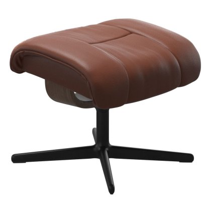 Stressless Reno Cross Base Footstool Stressless Reno Cross Base Footstool